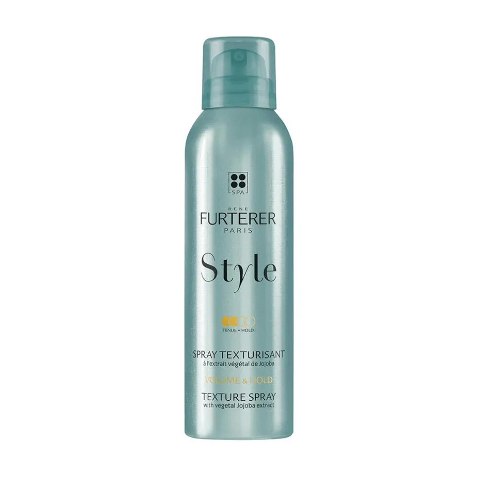 Rene Furterer Style - Spray texturizzante all'estratto di jojoba per il volume dei capelli, 200 ml