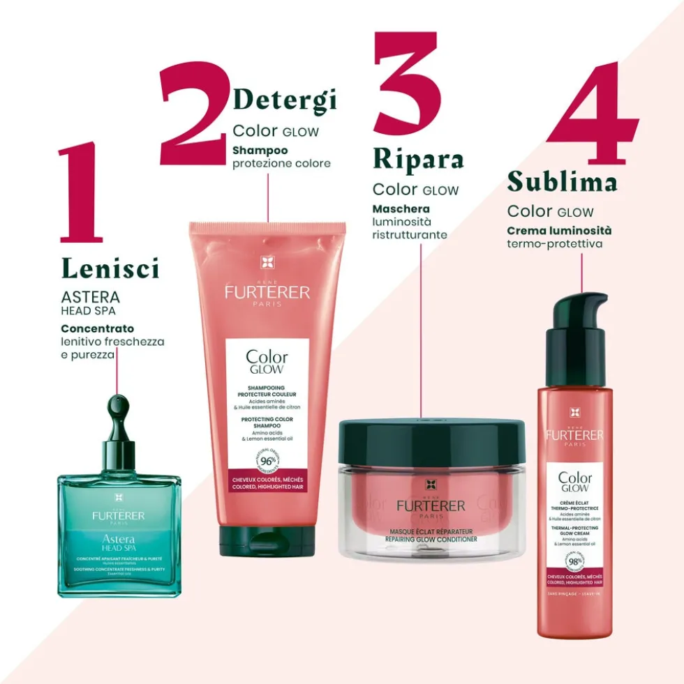 René Furterer Color Glow - Crema Luminosità Termo-Protettiva, 100ml