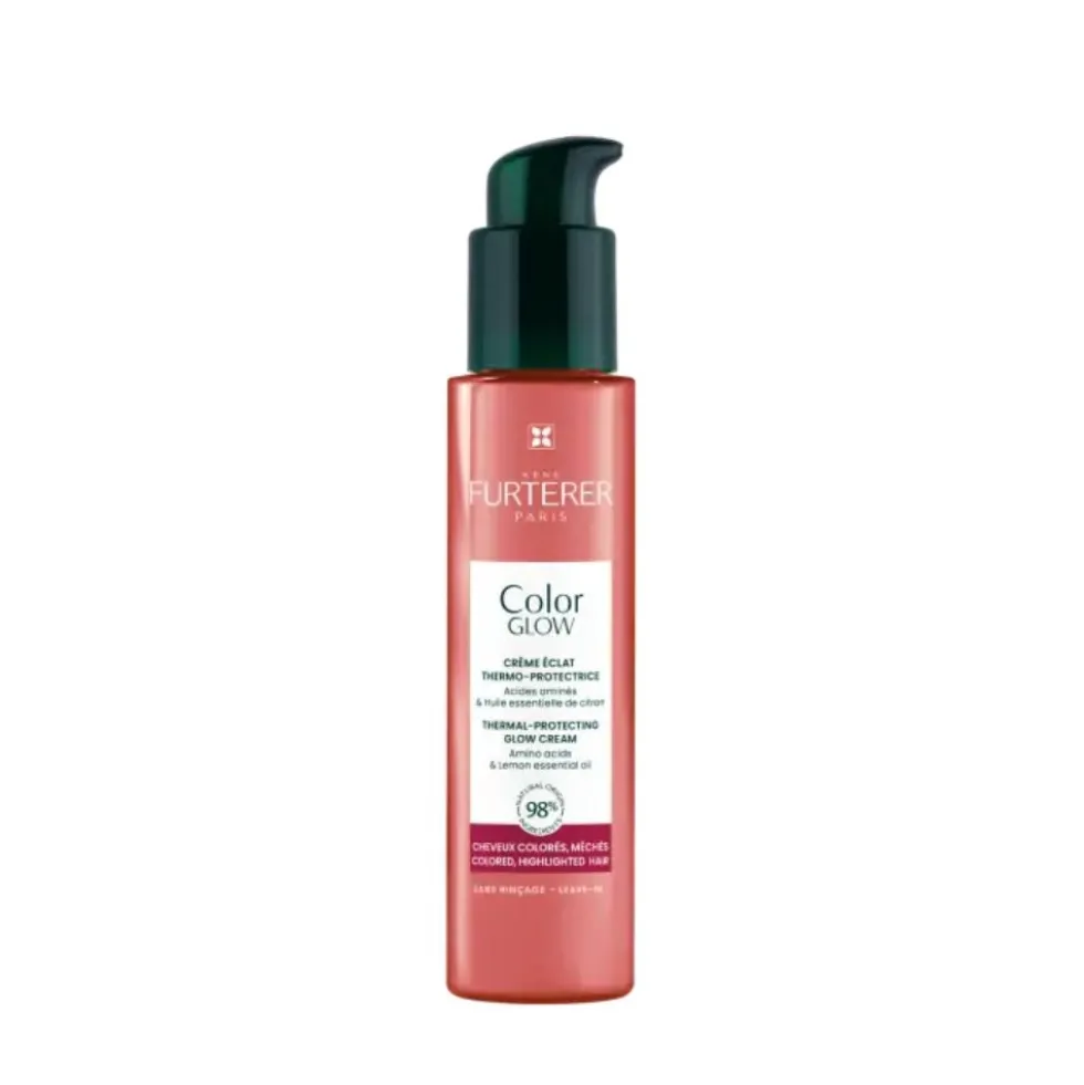 René Furterer Color Glow - Crema Luminosità Termo-Protettiva, 100ml