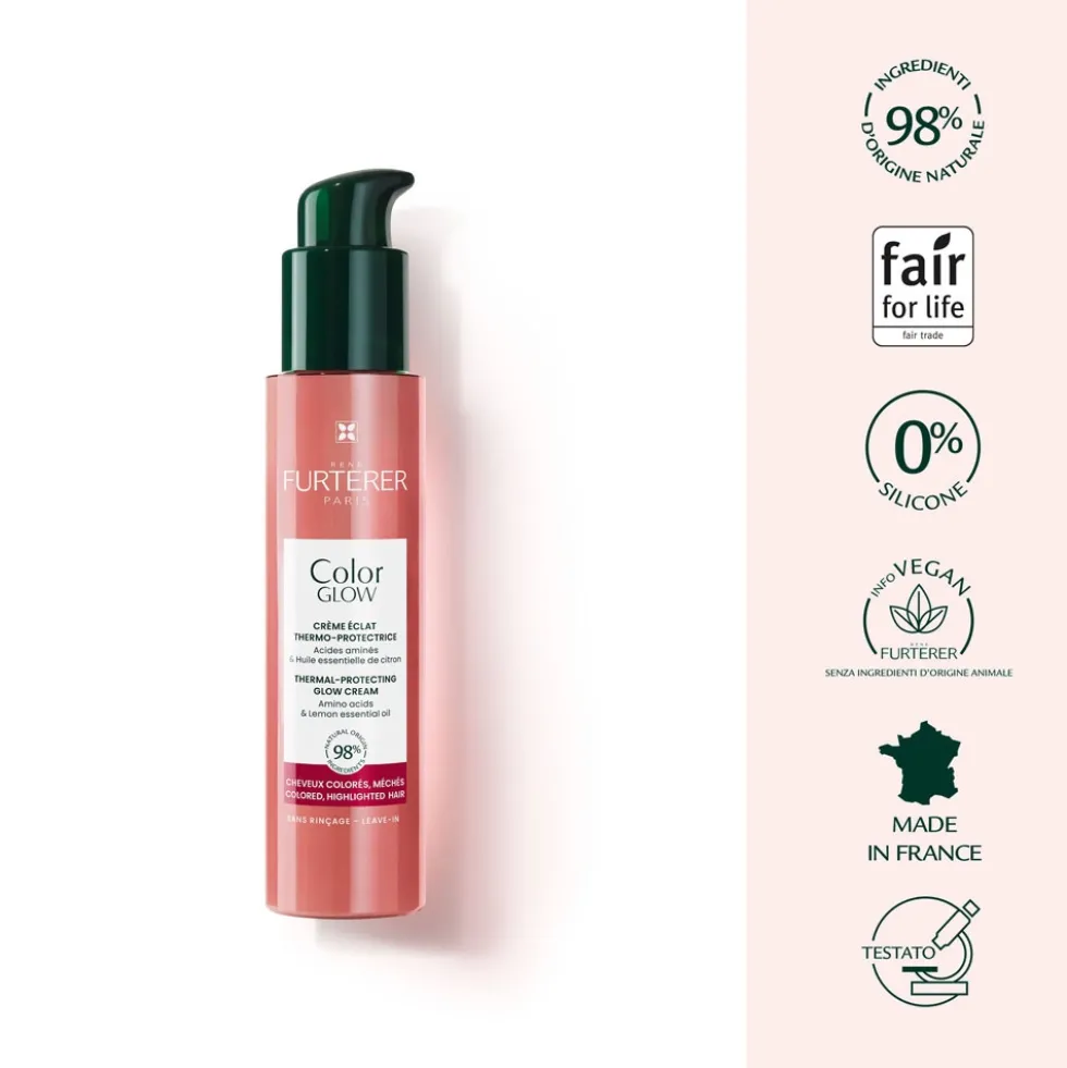 René Furterer Color Glow - Crema Luminosità Termo-Protettiva, 100ml