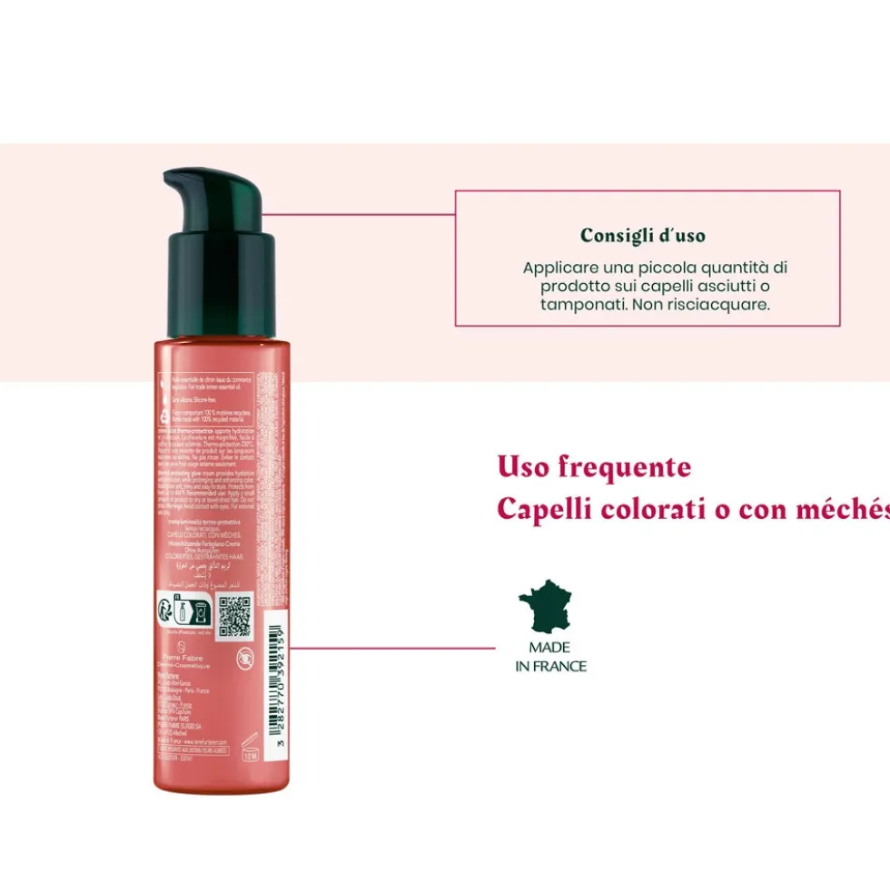 René Furterer Color Glow - Crema Luminosità Termo-Protettiva, 100ml