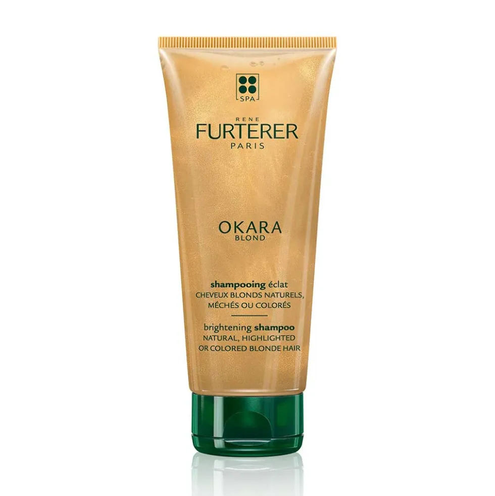 René Furterer Okara Blond - Shampoo René Furterer Okara illuminante per i capelli biondi, 200 ml