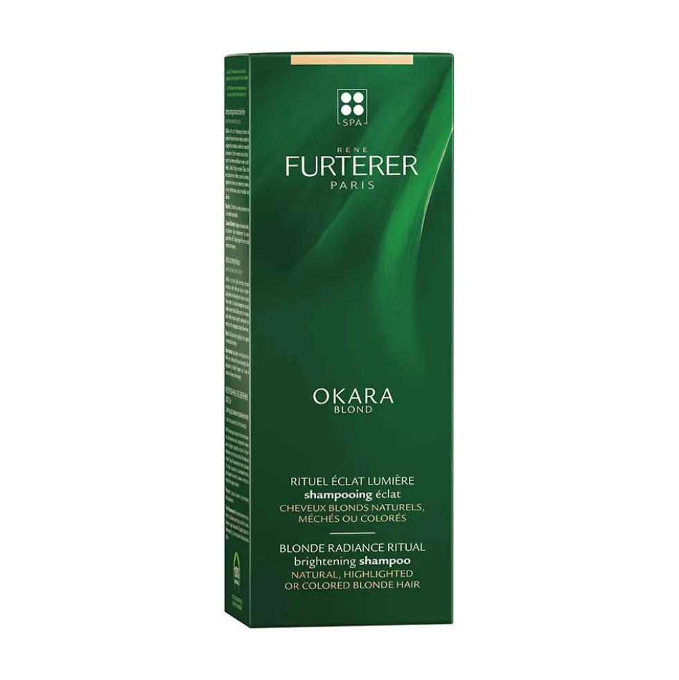 René Furterer Okara Blond - Shampoo René Furterer Okara illuminante per i capelli biondi, 200 ml