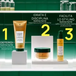 René Furterer Sublime Karité - Maschera Nutritiva Lisciante, 200ml