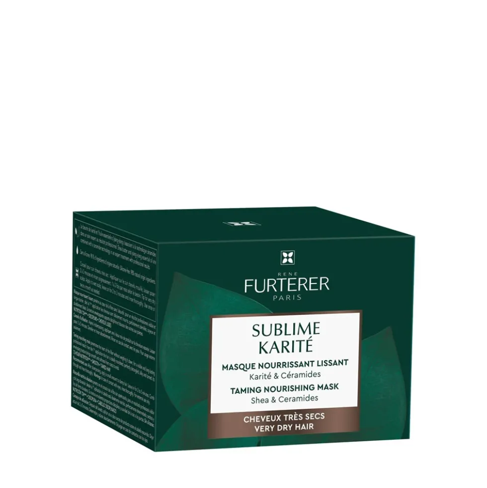 René Furterer Sublime Karité - Maschera Nutritiva Lisciante, 200ml