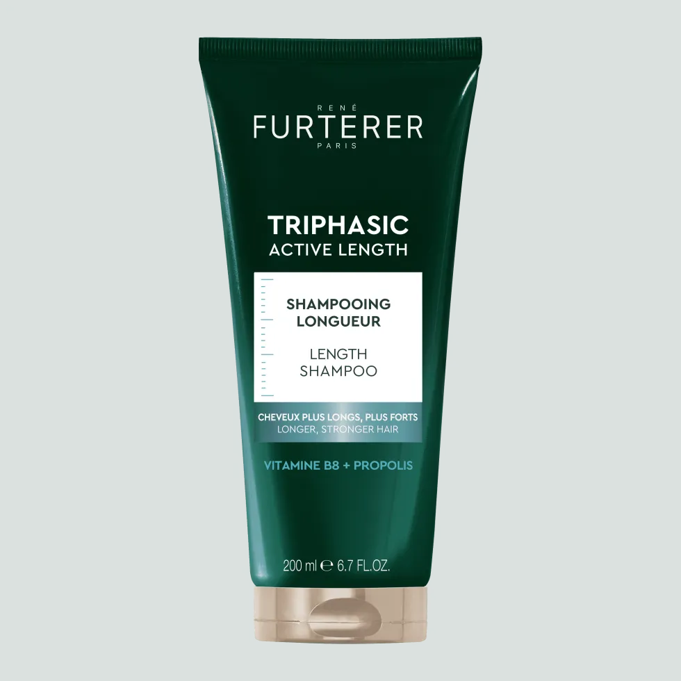 René Furterer Triphasic Active Grow - Shampoo attivatore per la crescita dei capelli, 200 ml