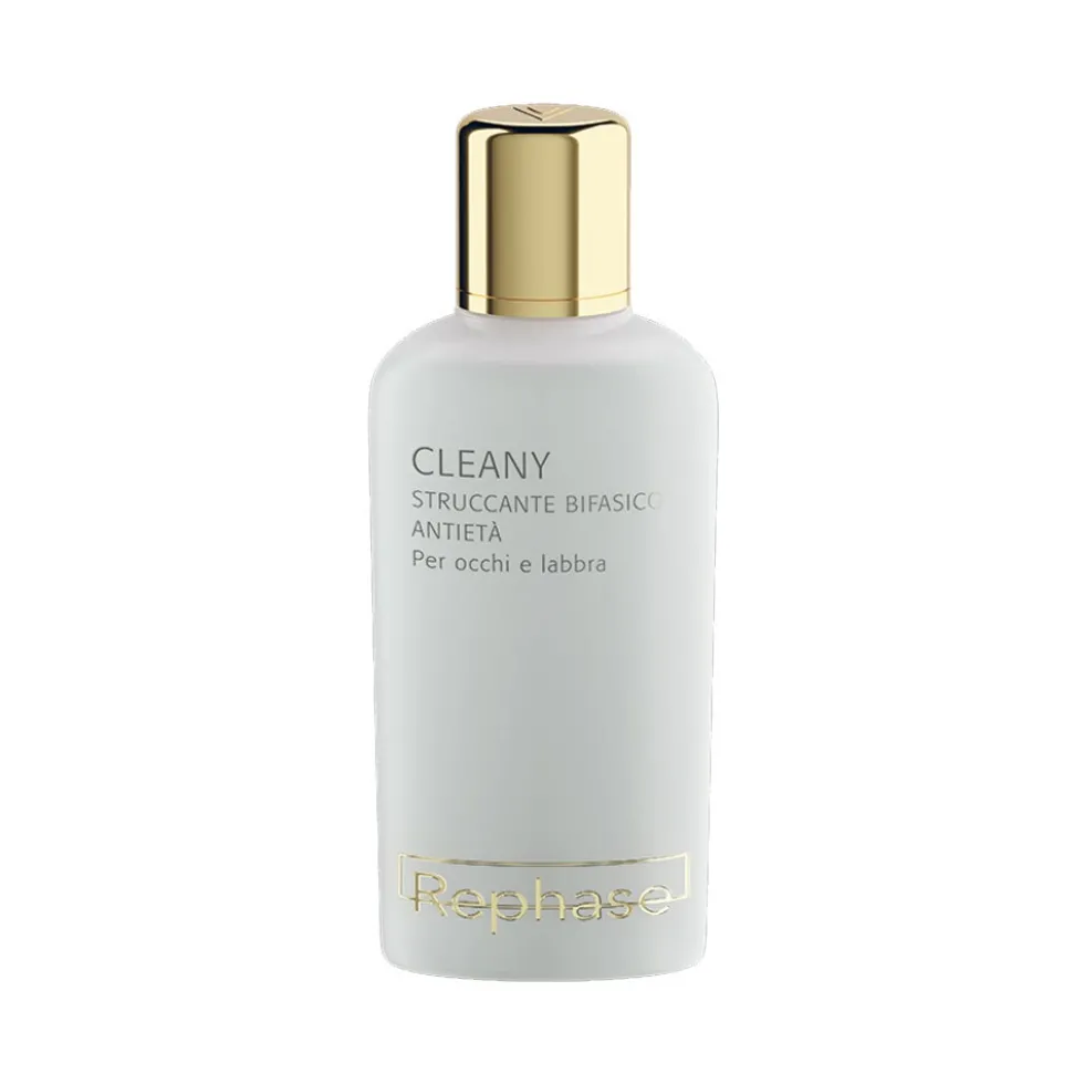Rephase Cleany - Struccante Bifasico Antietà Occhi e Labbra, 150ml