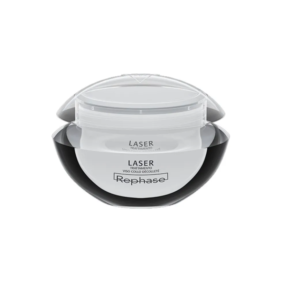 Rephase Laser Trattamento Viso Collo Décolleté, 50ml