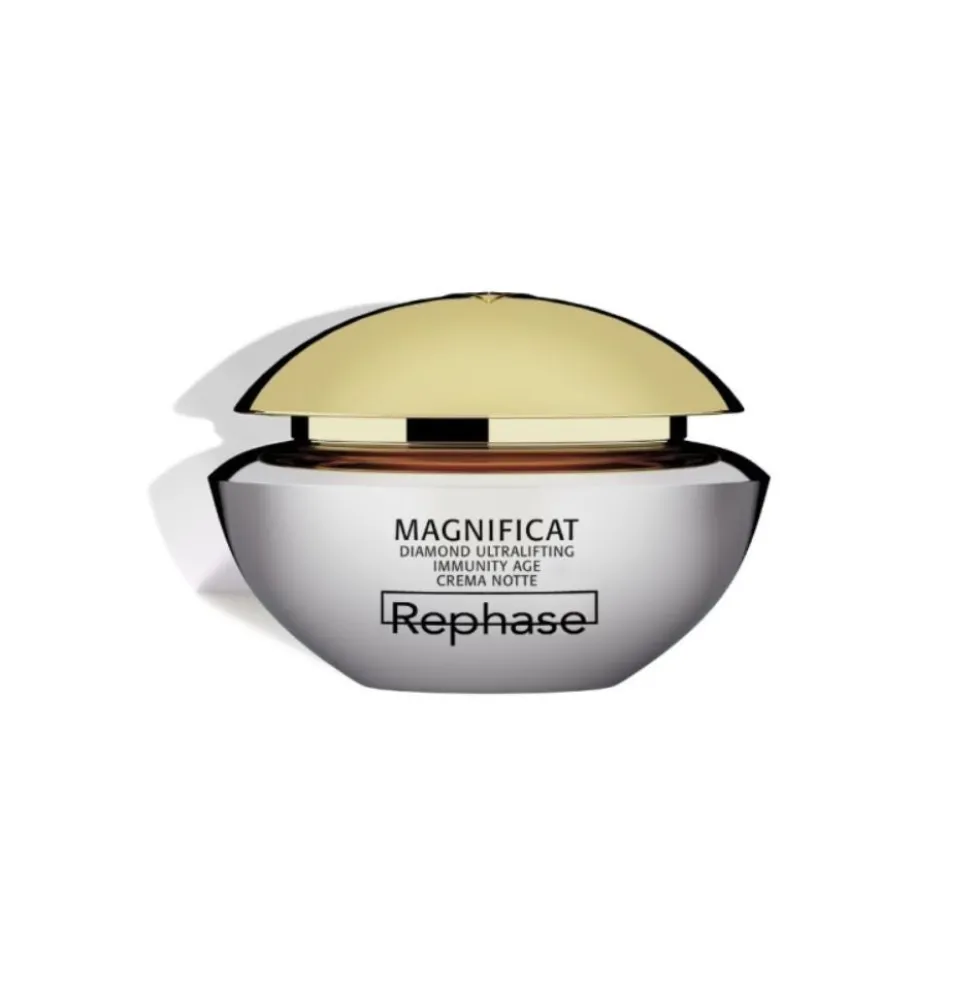 Rephase Magnificat - Diamond Ultralifting Immunity Age Crema Notte Anti Età, 50ml