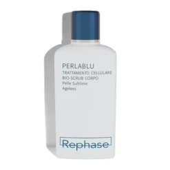Rephase Perlablu - Bio-scrub per il corpo ad azione levigante e rassodante, 150 ml