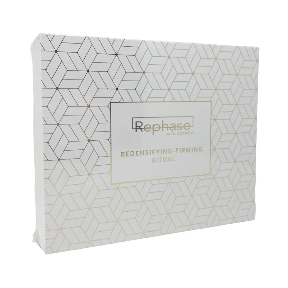 Rephase Rituale Ridensificante e Rassodante - Cofanetto viso per il lifting anti-età, 3 prodotti