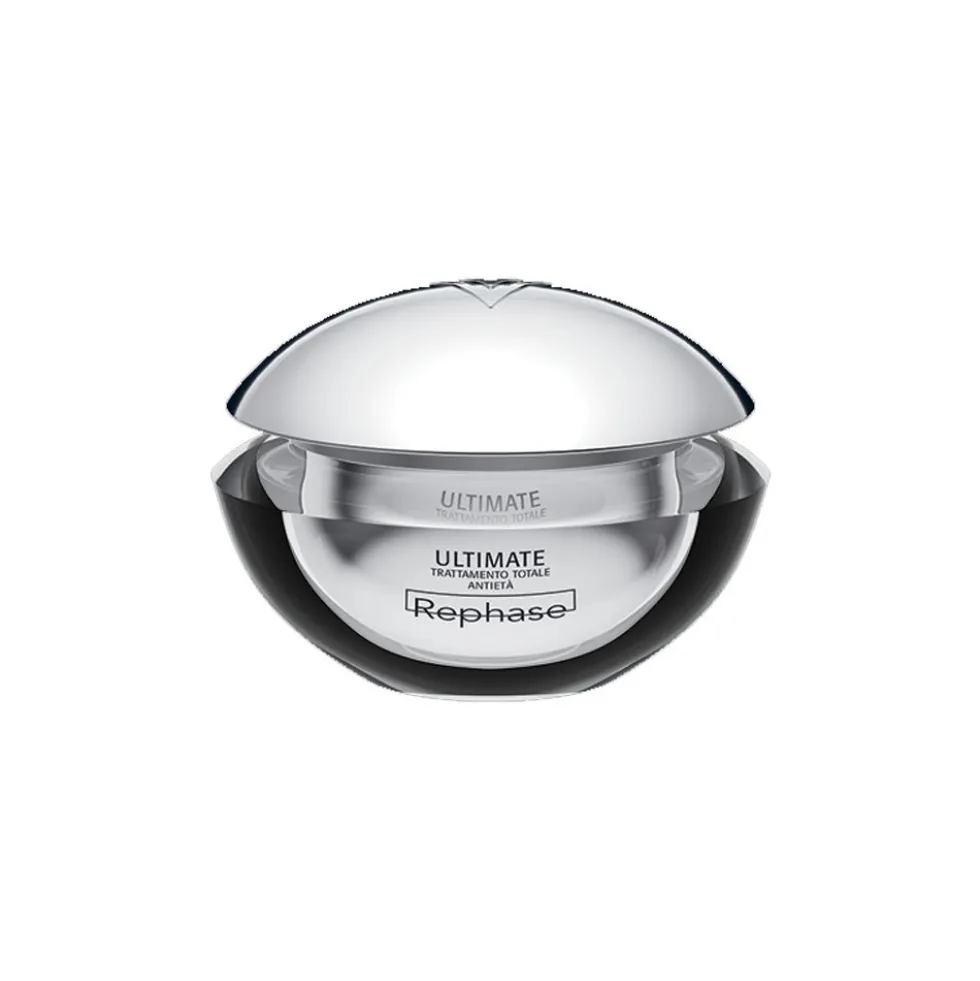 Rephase Ultimate - Crema viso antietà con filtro solare per la riduzione delle rughe, 50 ml
