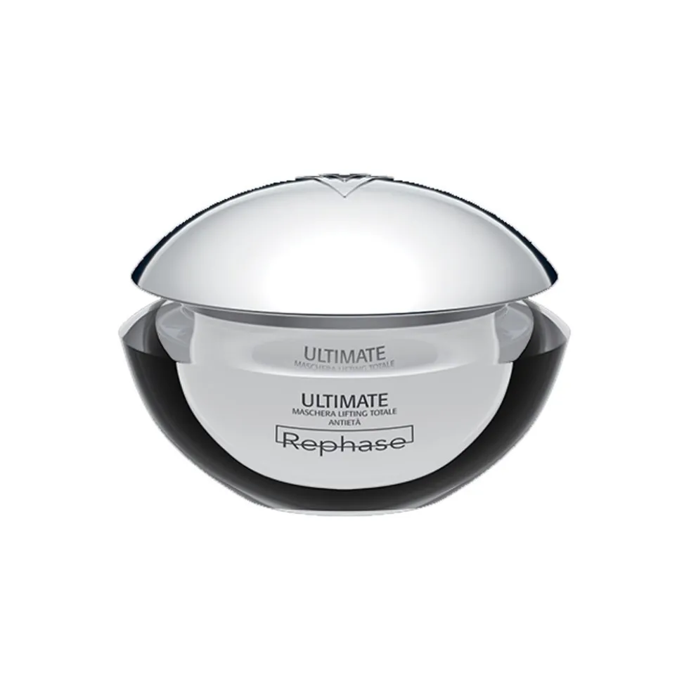 Rephase Ultimate - Maschera lifting totale antietà per idratare e rassodare il viso, 50 ml