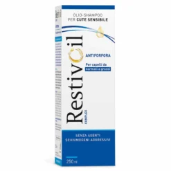 RestivOil Complex Antiforfora Olio-Shampoo per Capelli da Normali e Grassi,250ml
