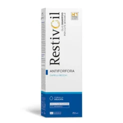 RestivOil Complex - Olio-shampoo antiforfora e idratante per i capelli secchi, 250 ml