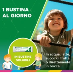 Resvis Junior XR Integratore Sistema Immunitario, 12 bustine