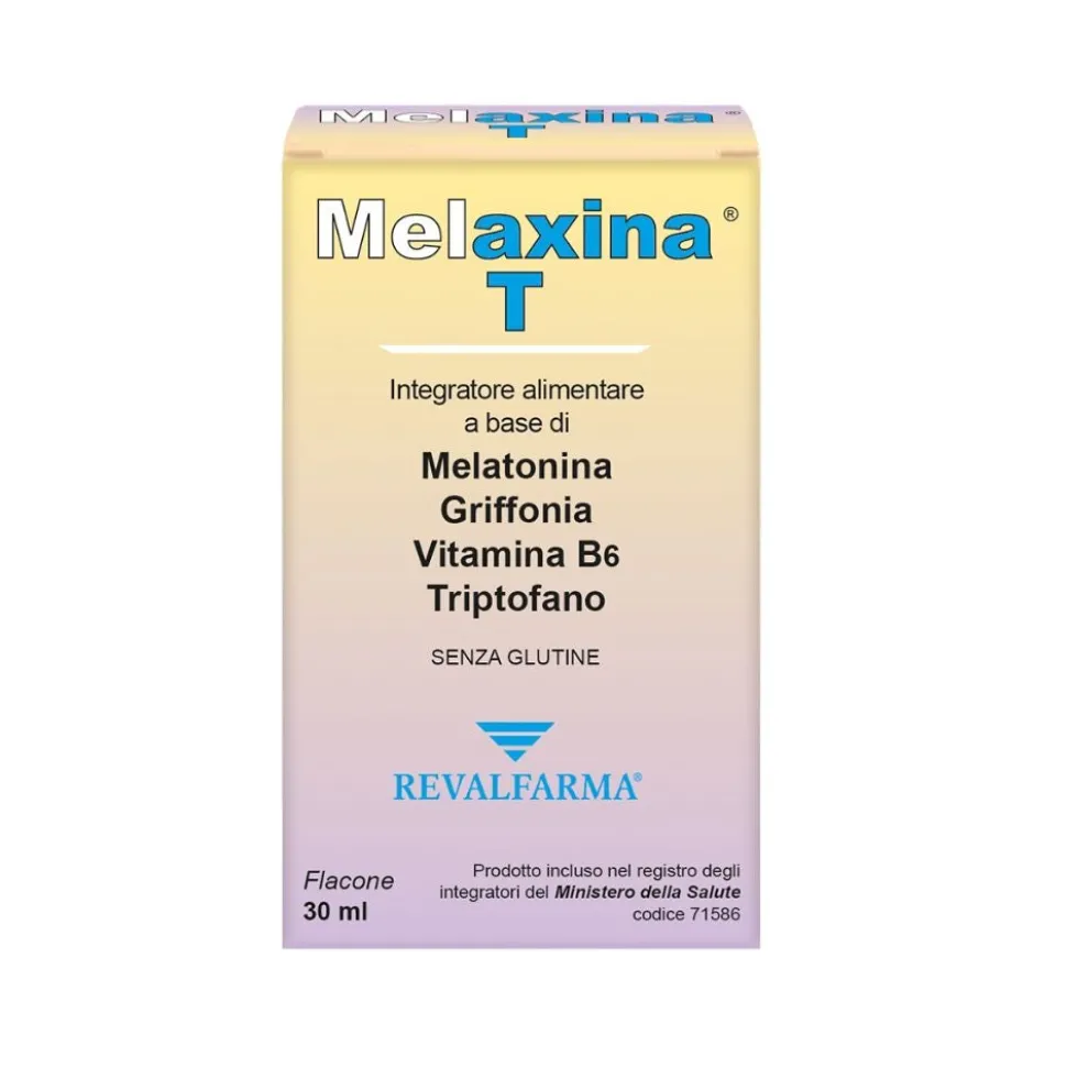 Revalfarma Melaxina T Gocce Integratore Alimentare, 30ml
