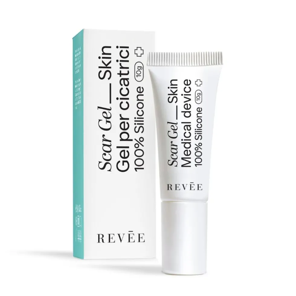 Revée Scar Gel Dispositivo Medico in gel per cicatrici, 10g
