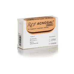 Rev Pharmabio Rev Acnosal Oral Integratore Alimentare, 30 Capsule