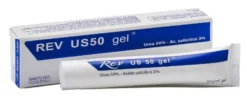 Rev Pharmabio US50 Gel cheratolitico per le callosità e le unghie, 50 ml