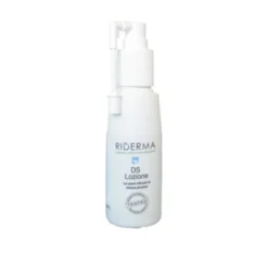 Riderma DS lozione per capelli - Trattamento dermopurificante per rossore e prurito, 100 ml