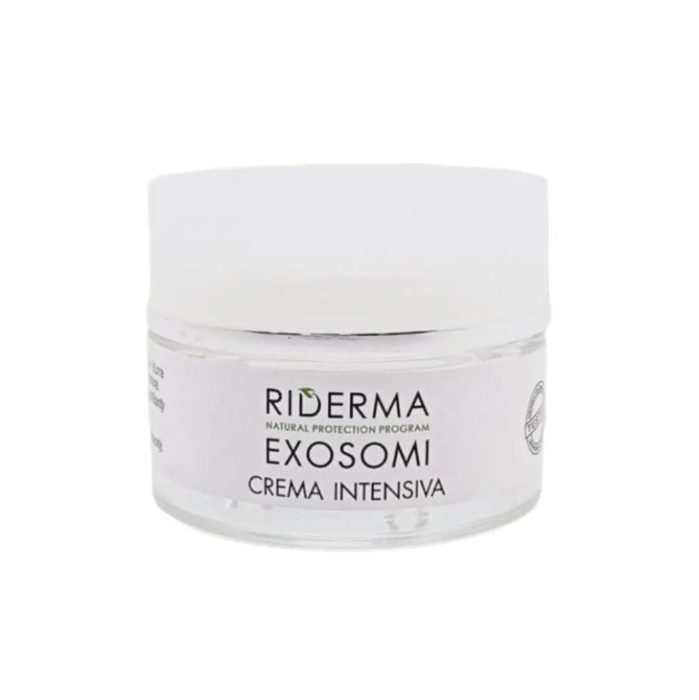 Riderma Exosomi - Crema Viso Intensiva Anti Età, 50ml