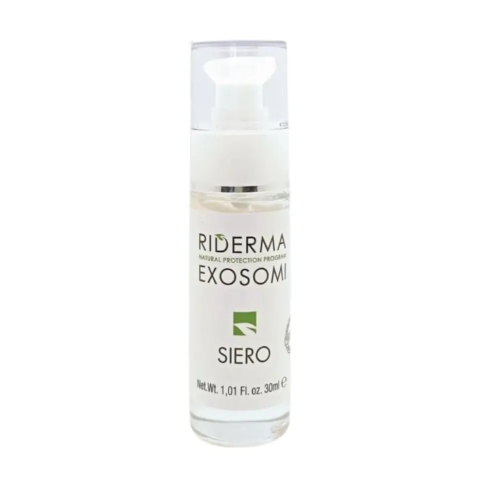 Riderma Exosomi - Siero Concentrato Trattamento Intensivo Anti Età, 30 ml