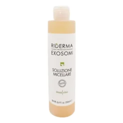 Riderma Exosomi - Soluzione Micellare Detergente Delicato, 200ml
