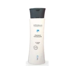 Riderma Shampoo Ristrutturante - Shampoo per riparare i capelli secchi e trattati, 200 ml