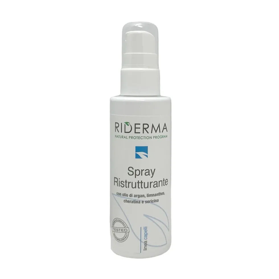 Riderma Spray Ristrutturante Capelli, 150ml