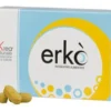 Rikrea Erko - Integratore alimentare per il controllo del colesterolo, 30 compresse da 900 mg