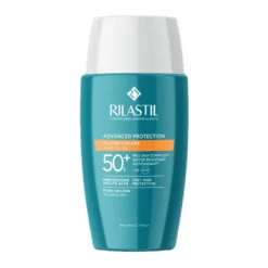Rilastil Advanced Protection Fluido Solare SPF50+ per Pelle Sensibile, 50ml