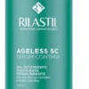 Rilastil Ageless SC - Gel Detergente Purificante e Riequilibrante per Pelle Mista e Grassa Matura, 250ml