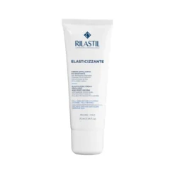 Rilastil Crema Elasticizzante - Crema emolliente per le cicatrici e la pelle secca, 75 ml