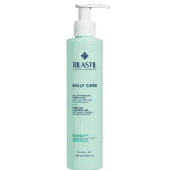 Rilastil Daily Care - Gel Detergente Pelle Mista e Grassa, 200ml