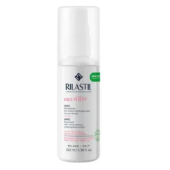Rilastil Deodorante 48H Vapo Emolliente e Antitraspirante, 100ml