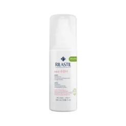 Rilastil Deo Vapo 48H - Deodorante spray antitraspirante e lenitivo per pelli sensibili, 100 ml