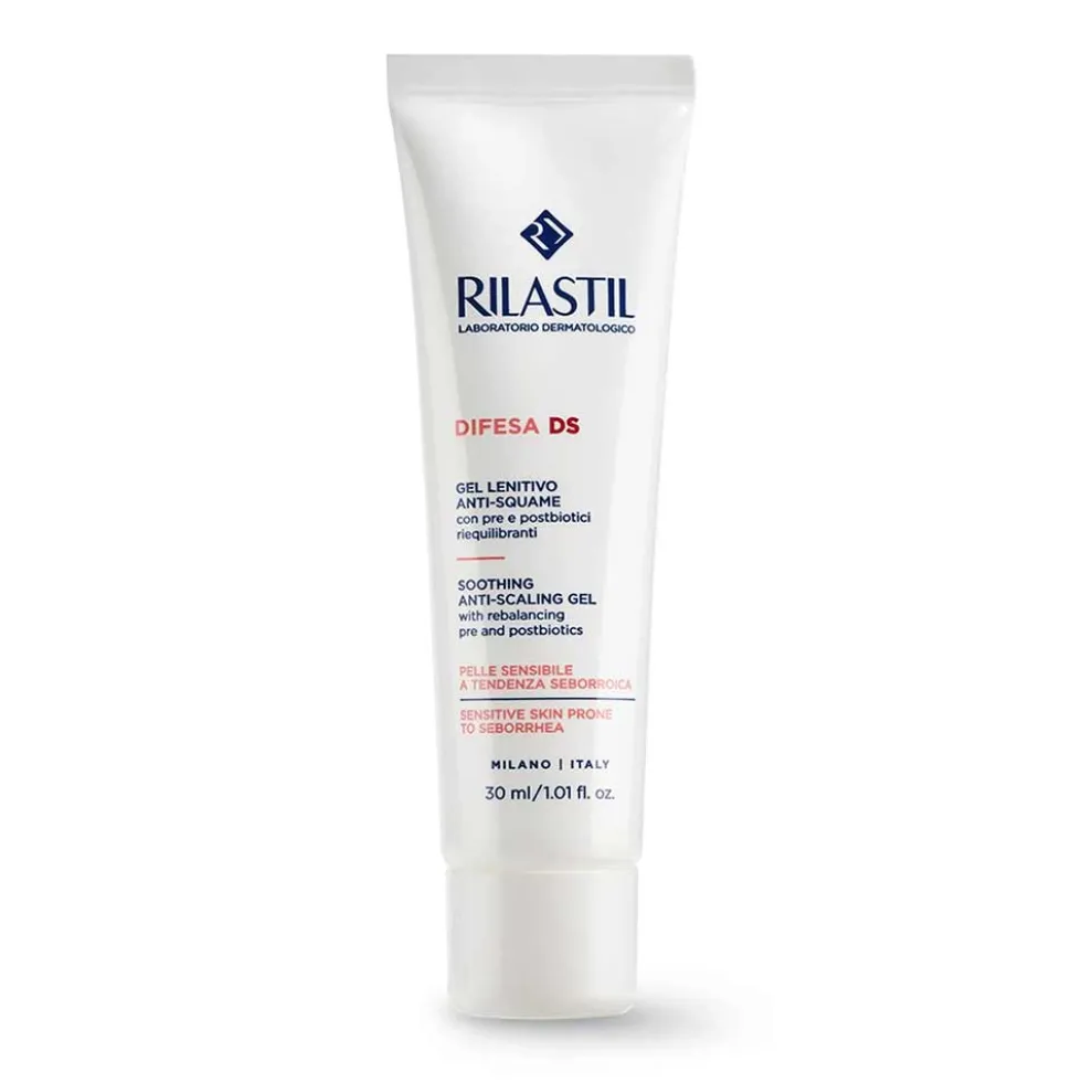 Rilastil Difesa - DS Gel Lenitivo Sebonormalizzante Dermatite Seborroica, 30ml