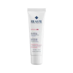 Rilastil Difesa DS - Gel lenitivo per il viso e il cuoio capelluto a tendenza seborroica, 40 ml