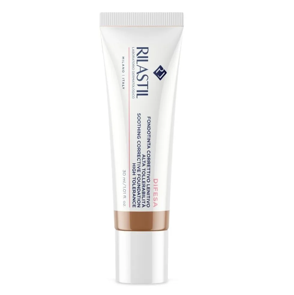 Rilastil Difesa - Fondotinta Correttivo Lenitivo colore 05, 30ml
