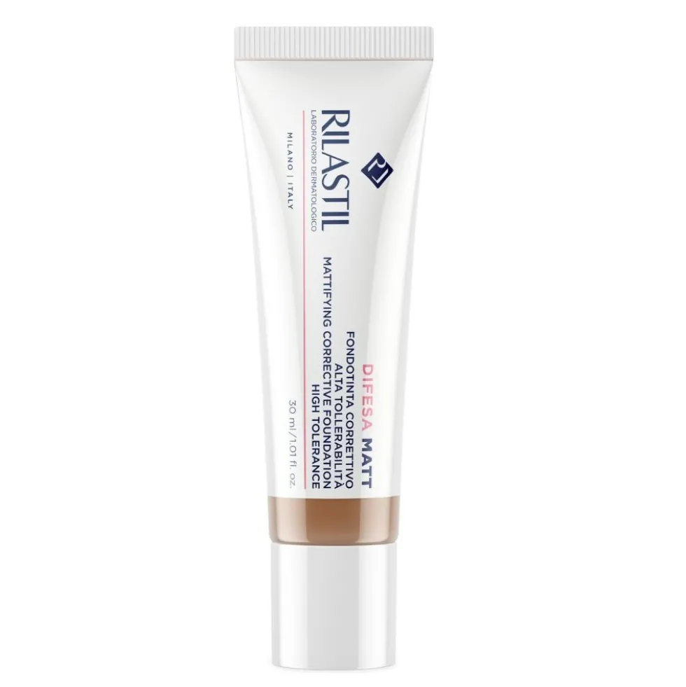 Rilastil Difesa - Matt Fondotinta Correttivo colore 05, 30ml