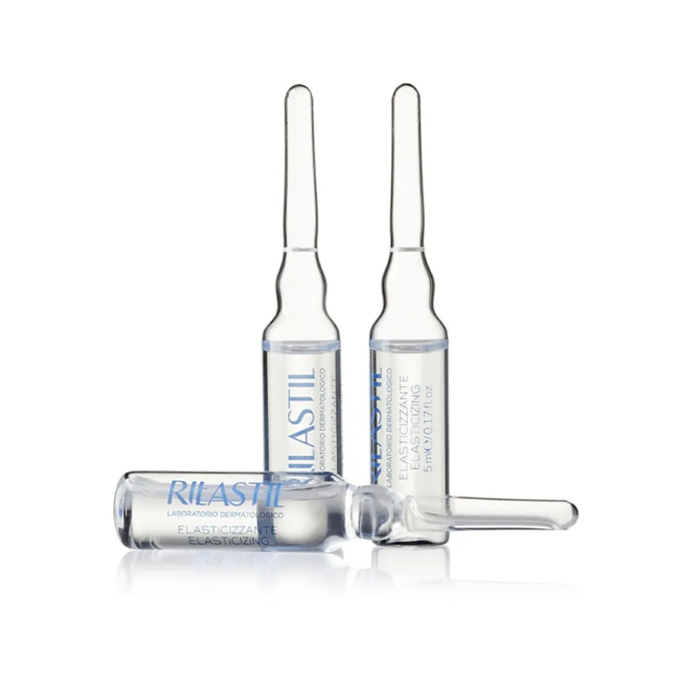 Rilastil Elasticizzante - Fiale Trattamento Viso-Corpo Urto, 10 x 5ml