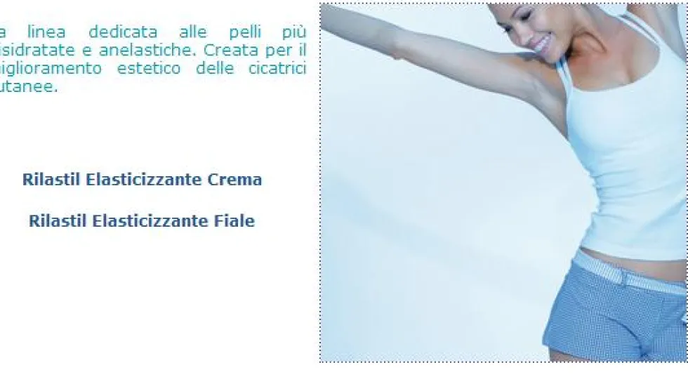 Rilastil Elasticizzante - Olio Emolliente per Pelle Anelastica e Cicatrici, 80ml