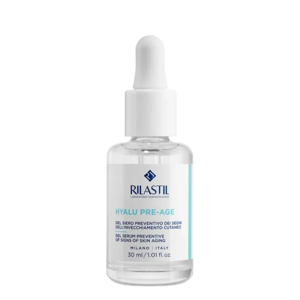 Rilastil Hyalu Pre-Age Gel Siero Preventivo Anti-Età, 30ml