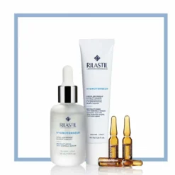 Rilastil Hydrotenseur - Fiale antirughe per un effetto lifting immediato, 7 fiale da 1 ml