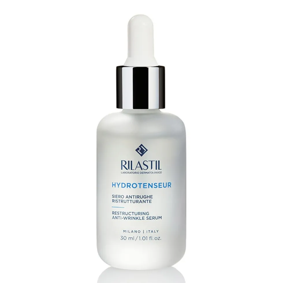 Rilastil Hydrotenseur - Siero Antirughe Ristrutturante Elasticizzante, 30ml