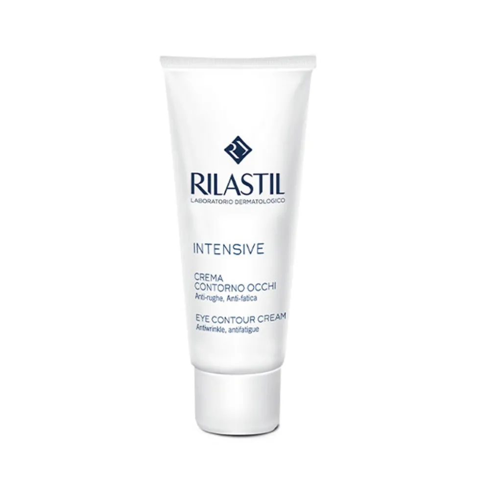 Rilastil Intensive - Crema per il contorno occhi antirughe e defaticante, 15 ml