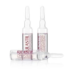 Rilastil Lipofusion - Concentrato in fiale per il trattamento della cellulite, 10 fiale da 7,5 ml