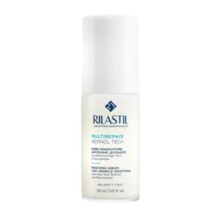 Rilastil Multirepair Retinol Tech - Siero viso rinnovatore per le rughe e i segni dell'età, 30 ml