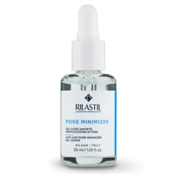 Rilastil Pore Minimizer Gel-Siero Anti Età Minimizzatore dei Pori, 30ml